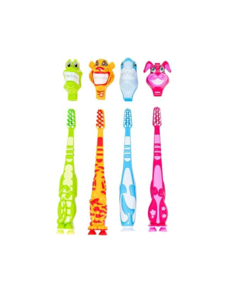 AQUAFRESH Szczoteczka do Zębów dla Dzieci 3-5 lat